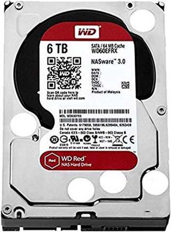 WD Red 6TB 3.5